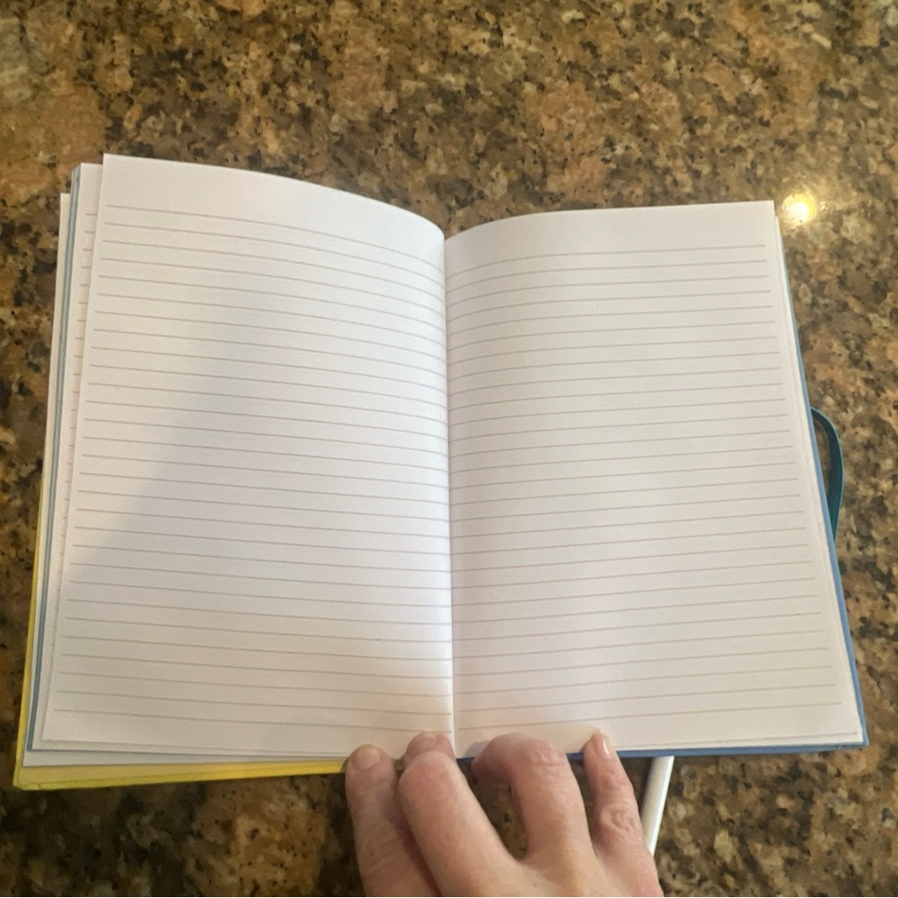 Puerto Rico Yellow Notebook/Journal - Picture 2 of 6